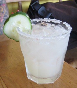 Cucumber-Margarita