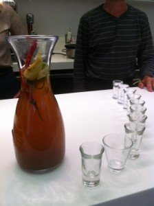 shot glasses
