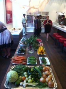 Veggie table