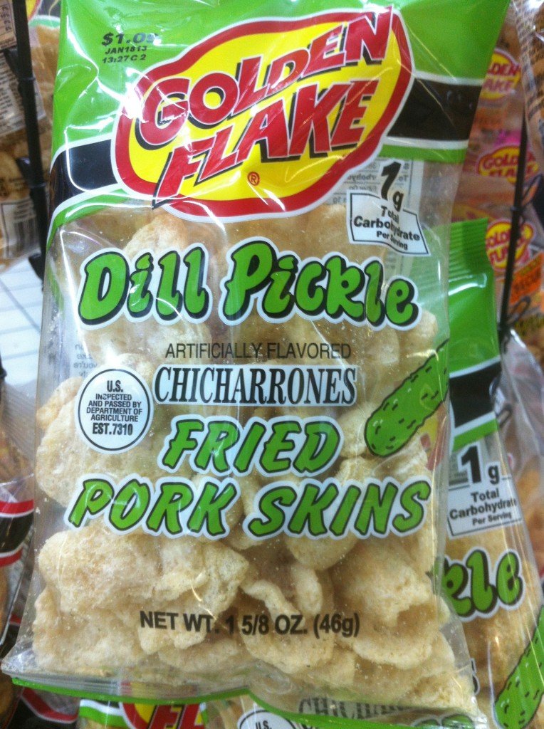 Pickle Pork RInds